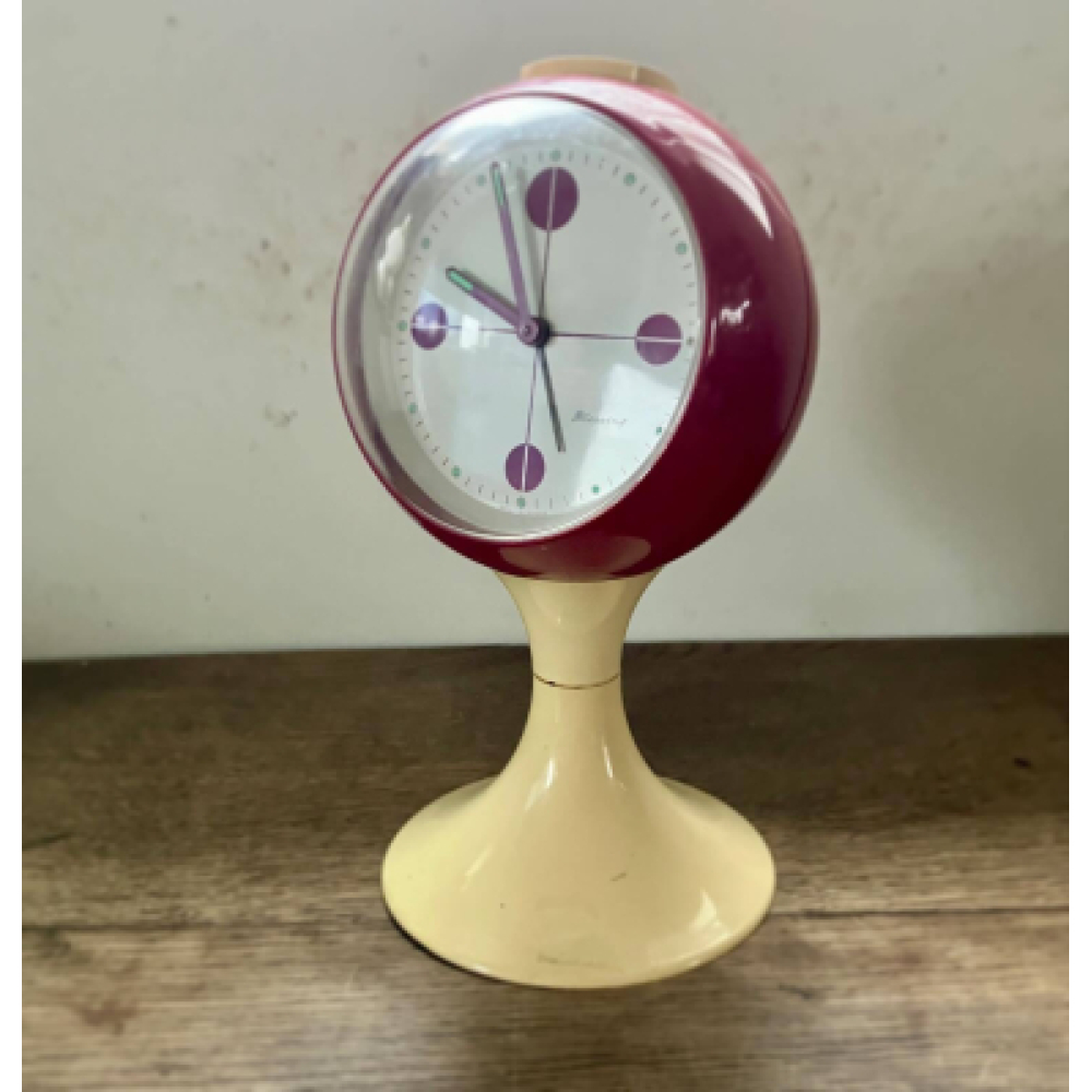 Vintage Blessing space age klok nr 4